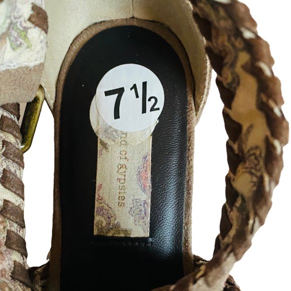 🌴 Band of Gypsies Flats - Size 7.5 - Picture 9 of 11